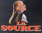 Andree Ruellan BERGMAN’s LA SOURCE olieverf schilderij 1967, Antiek en Kunst, Verzenden