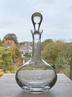 Karaf Decanter Kristal Bohemia Crystal, Ophalen of Verzenden