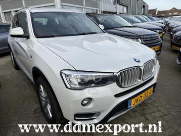 BMW X3 xDrive20i XENON/LEDER/NAVI/CLIMA (bj 2015, automaat) beschikbaar voor biedingen