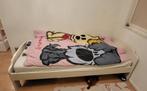 Bed 90x200 cm, Ophalen, 85 tot 100 cm, Gebruikt, Lattenbodem