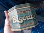 Vintage Betty Butter Biscuits Blikken Doos - 1890, Ophalen of Verzenden