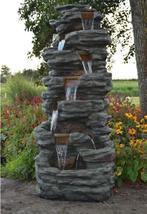 Corte-fonteinset met pomp – Ubbink, Ophalen of Verzenden, Nieuw, Overige materialen, Waterornament