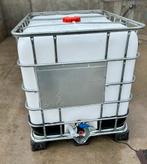 1000 liter IBC, Tuin en Terras, Ophalen, St vd Brink, Kunststof, Met kraantje
