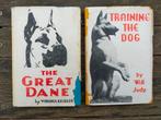Training the Dog (1958) / The Great Dane (1953), Gelezen, Honden, Ophalen of Verzenden