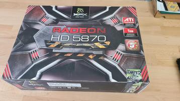 AMD Shappire ATI Radeon HD5870 beschikbaar voor biedingen