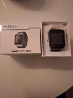 Sakkya DZ09 Smartwatch - Nieuw in doos!, Zwart, Afstand, Nieuw, Sakkya