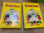 donald duck 2 jaargangen. 4 boeken, Boeken, Stripboeken, Complete serie of reeks, Ophalen, Gelezen