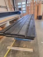 Douglas sponning planken zwart, Ophalen, Nieuw, 250 cm of meer, Planken