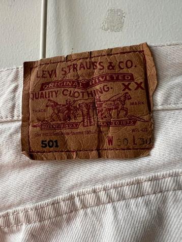 Levi's 501 Vintage Jeans beschikbaar voor biedingen