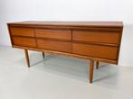 Vintage dressoir Austinsuite, Verzenden, Zo goed als nieuw, 25 tot 50 cm, 150 tot 200 cm