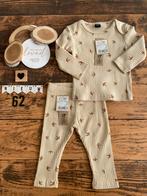 Baby unisex setje broekje/legging shirt vogel maat 62, Jongetje of Meisje, Nieuw, Ophalen of Verzenden, Setje