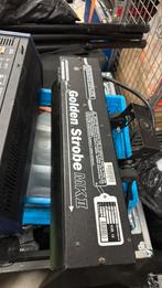 Golden stroboscoop wit licht €35,- euro, Muziek en Instrumenten, Licht en Laser, Ophalen, Gebruikt