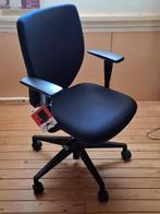 Ergonomische bureaustoel, Zwart, Ophalen of Verzenden, Zo goed als nieuw, Bureaustoel