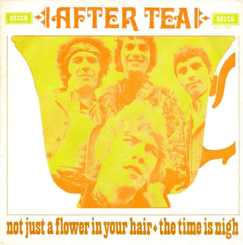 AFTER TEA – Not Just A Flower In Your Hair (Decca/NL), Cd's en Dvd's, Vinyl Singles, Verzenden