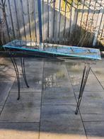 Te koop heel mooie haltafel of wandtafel bieden, Huis en Inrichting, Tafels | Sidetables, 100 tot 150 cm, Verzenden, Zo goed als nieuw