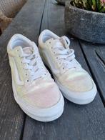 Vans maat 34 roze creme glitter ZGAN, Schoenen, Ophalen of Verzenden, Zo goed als nieuw, Vans