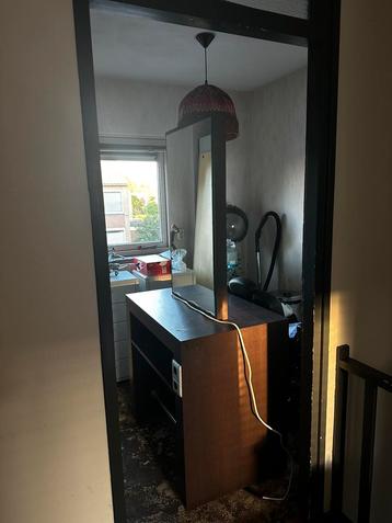 Kaptafel Barber met fohnhoudet en stroom zgan. beschikbaar voor biedingen