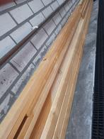 Houten balken  / hout / houten plinten onbewerkt, Ophalen, Zo goed als nieuw, 250 cm of meer, Balken