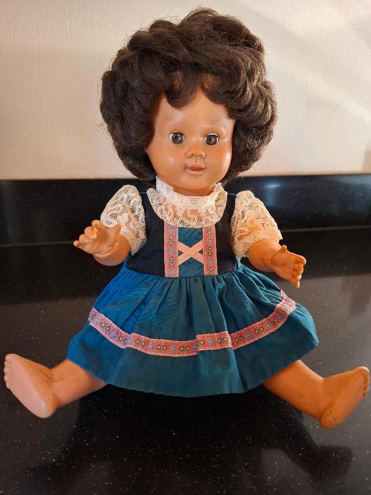 Wildebras pop (1963), Verzamelen, Poppen, Zo goed als nieuw, Pop, Ophalen of Verzenden