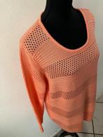 maat 48 oksel tot oksel 65 cm-acryl, Ophalen of Verzenden, Zo goed als nieuw, Oranje, Trui of Vest