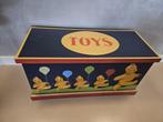 Toys blauwe speelgoedkist met klep, Ophalen, 50 tot 100 cm, Minder dan 50 cm