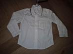 Nieuw witte blouse merk j. Mirano jeans maat 92/98, Kinderen en Baby's, Kinderkleding | Maat 92, J.mirano jeans, Overhemd of Blouse