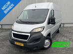 Peugeot Boxer 330 2.0 BlueHDI L2H2 Premium*A/C*NAVI*HAAK*CAM, Voorwielaandrijving, Stof, Gebruikt, Euro 6