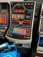Gemini gokkast 40.000 punten hal versie euro compleet werken, Met sleutels, Gebruikt, Ophalen of Verzenden, J