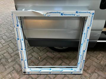 Nieuw kommerling vast glas kozijn kunststof  beschikbaar voor biedingen
