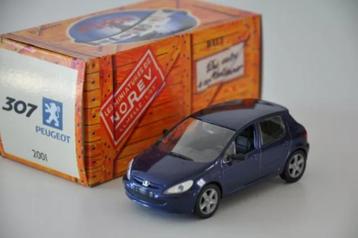 28894: Peugeot 307 - 2001 - Norev 1:43 beschikbaar voor biedingen