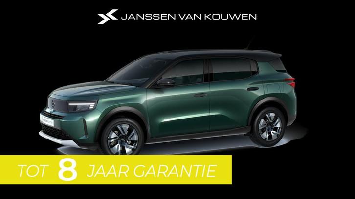 Opel Frontera Electric GS 44 kWh / Voordeel, Auto's, Opel, Bedrijf, Te koop, Frontera, ABS, Achteruitrijcamera, Airbags, Airconditioning