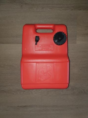 12 liter benzinetank voor buitenboordmotor tank beschikbaar voor biedingen