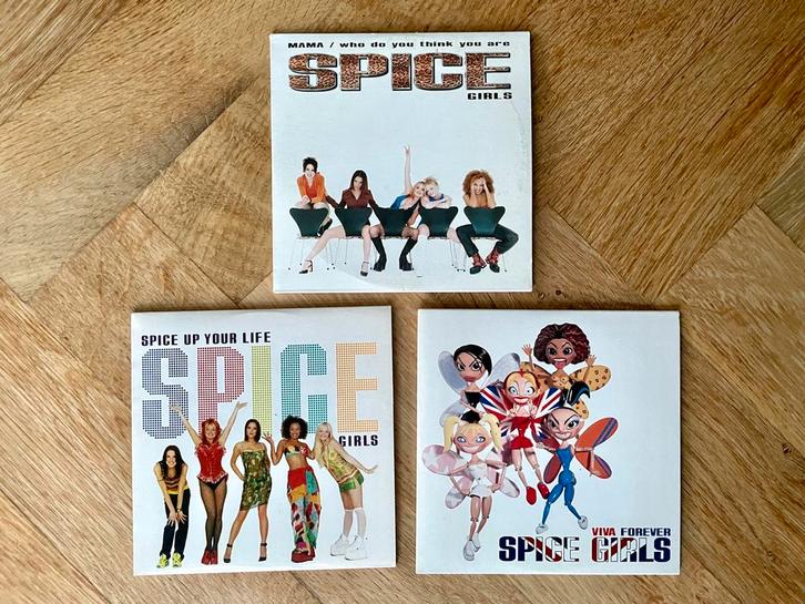 3x Spice Girls Single CD’s met oa. Mama en Viva Forever, Cd's en Dvd's, Cd Singles, Gebruikt, Pop, 2 t/m 5 singles, Ophalen of Verzenden