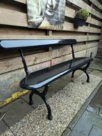 Gietijzeren tuinbank gardeluxe, Tuin en Terras, Ophalen, Gebruikt, Metaal