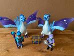 Paarse vogels en popjes playmobil, Kinderen en Baby's, Speelgoed | Playmobil, Ophalen of Verzenden, Zo goed als nieuw