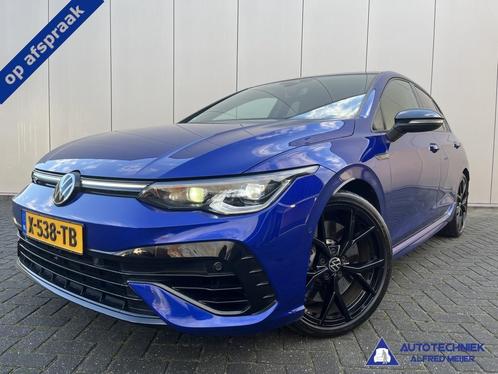 Volkswagen Golf R 2.0 TSI 4Motion Performance Akrapovic Pano, Auto's, Volkswagen, Bedrijf, Golf, ABS, Achteruitrijcamera, Adaptieve lichten