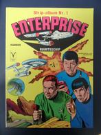 Enterprise Ruimteschip. Strip-album Nr 1 en Nr 2., Boeken, Stripboeken, Eén stripboek, Ophalen of Verzenden, Gelezen