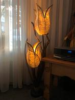 Mozaiek vloer lamp tulp, Ophalen, Zo goed als nieuw