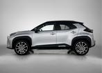 Toyota Yaris Cross 1.5 Hybrid 130 GR Sport (bj 2024), Auto's, Gebruikt, Zwart, Bedrijf, 3 cilinders