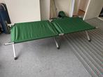 Opvouwbaar Campingbed - Groen, Ophalen of Verzenden, Zo goed als nieuw