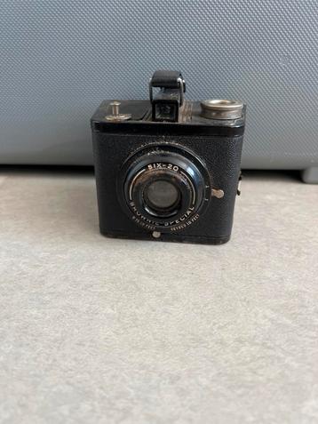 Agfa Six-20 Brownie Special Camera + Tas beschikbaar voor biedingen