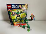 LEGO NEXO Knights 70364 Strijdharnas Aaron, Ophalen of Verzenden, Zo goed als nieuw, Complete set, Lego