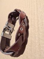 Herenarmband, Ophalen of Verzenden, Nieuw, Bruin, Overige materialen