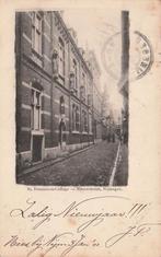 JL138 Nijmegen Nieuwstraat St Dominicuscollege 1901, Verzenden, Voor 1920, Gelopen, Gelderland