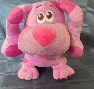 Blues Clues Magenta roze knuffel pluche nieuw  beschikbaar voor biedingen