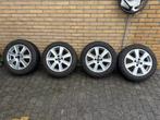 Velgen steek 4x98 + winterbanden 205/55R16 + sneeuwkettingen, Auto-onderdelen, Banden en Velgen, Ophalen, Gebruikt, 16 inch, Banden en Velgen