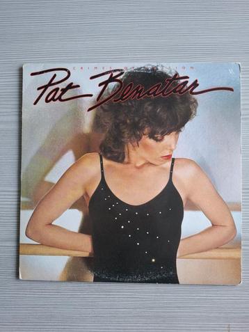 Pat Benatar - Crimes Of Passion LP beschikbaar voor biedingen