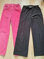 2 gave en mooie broeken met wijde pijpen mt 152: Hema en H&M, Broek, Meisje, Ophalen of Verzenden, Zo goed als nieuw