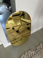 Goudkleurige spiegel, 47x32cm, Huis en Inrichting, Ophalen, Minder dan 50 cm, Zo goed als nieuw, Minder dan 100 cm