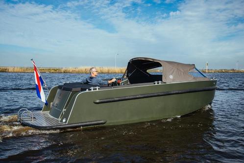 MALINA23 aluminium tender stoer & mooie lijnen.., Watersport en Boten, Sloepen, Nieuw, 3 tot 6 meter, Buitenboordmotor, Benzine